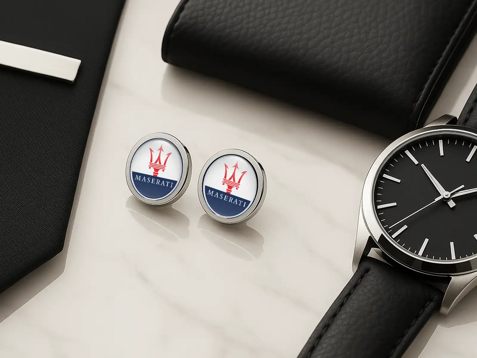 Maserati Gemelos Formales Estándar Estilo Profesional